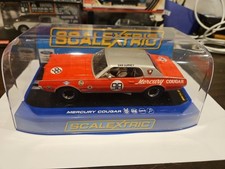 Scalextric C3418 Mercury Cougar 1967 Trans. AM No.98 Dan Gurney 1:32 Slot Car