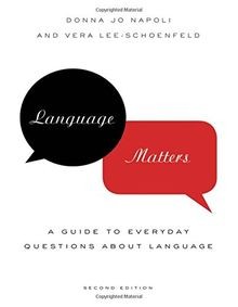 Language Matters: A Guide to Everyday Questions About La... | Buch | Zustand gut