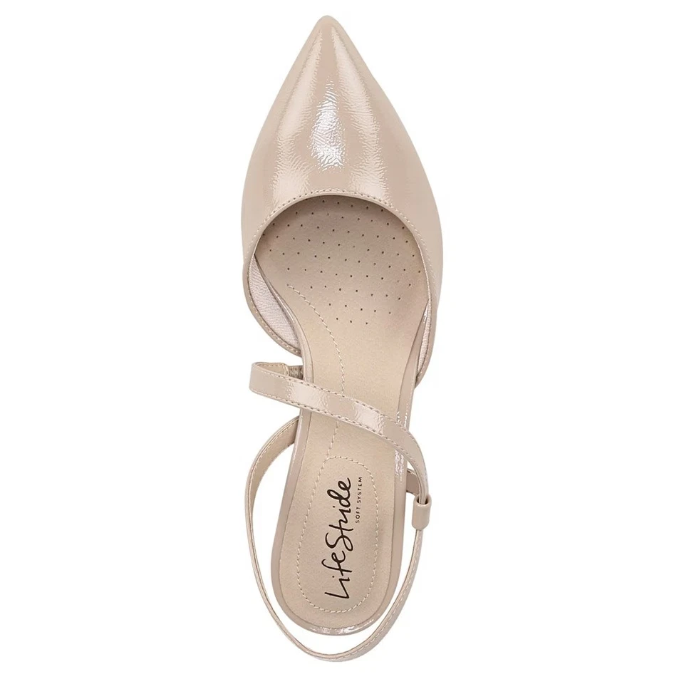 Женские минималистские туфли-слинги LifeStride - Изображение 4 из 4