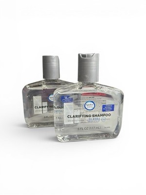 2 x Signature Care Anti-Residue Clarifying Shampoo Compare to Neutrogena 6 fl oz