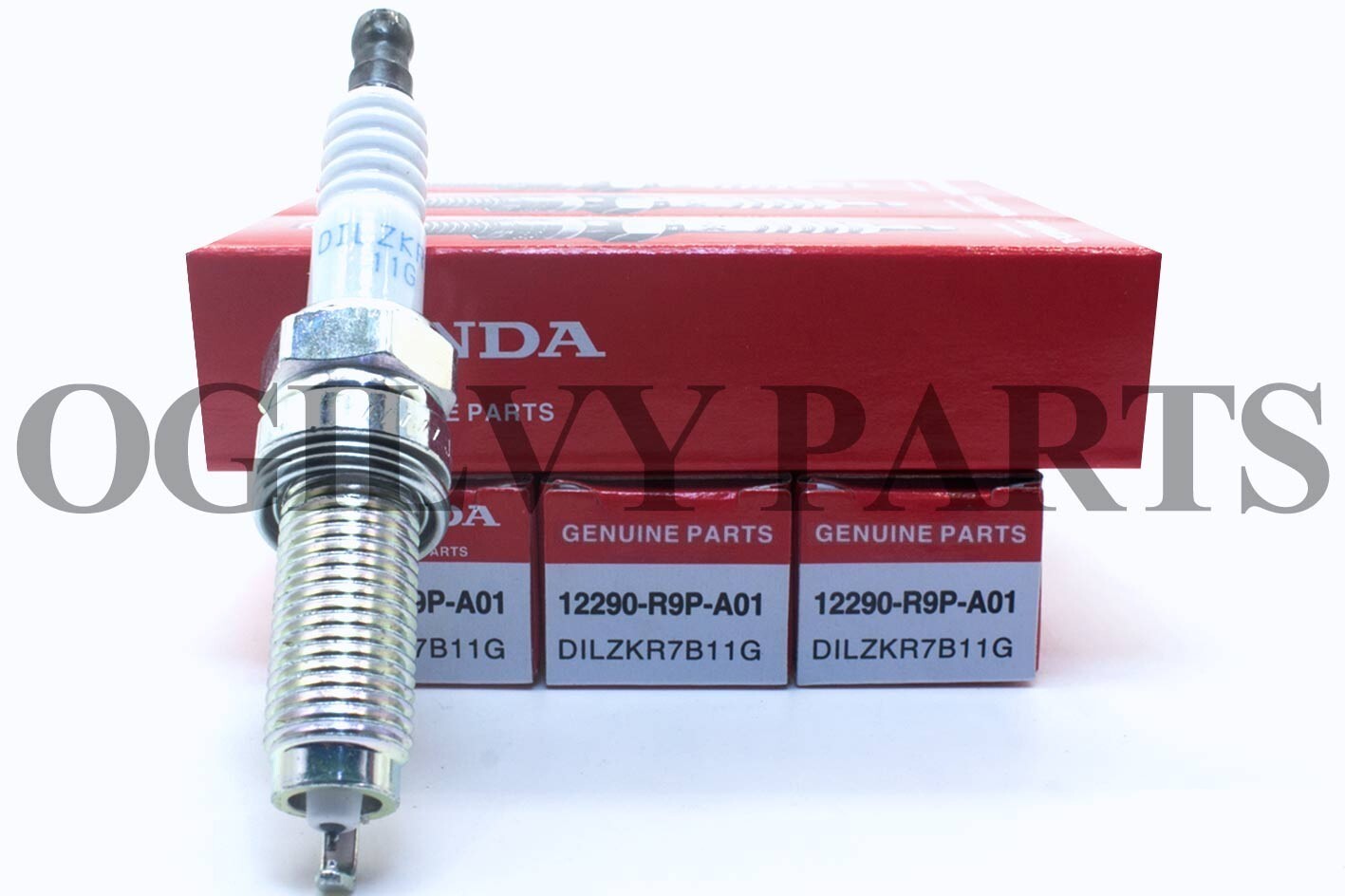 New 6PK Spark Plug DILZKR7B11G Ngk 12290-R9P-A01 #95350 For HONDA MDX TLX RL
