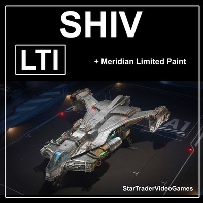 STAR CITIZEN SHIP - SHIV + MERIDIAN PAINT - LTI ORIGINAL WARBOND