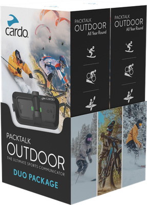 Cardo Systems - Sp000101 - Packtalk Outdoor Duo Black | eBay