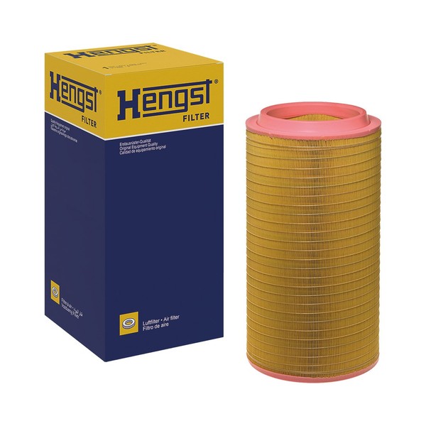 Luftfilter-Einsatz 594 Mm Hengst Filter Iam-Expertise Passend FüR U.A. Claas-image