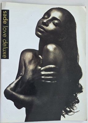 Vintage 1993 Sade Love Deluxe World Tour Programmheft / Katalog english Program