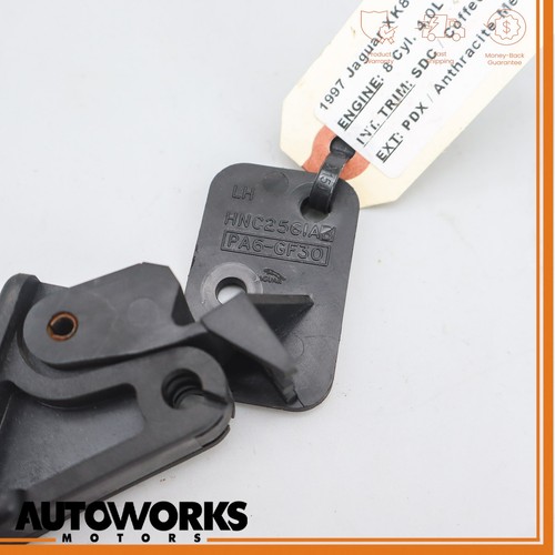 97-06 Jaguar XK8 XKR X100 Front Left Hood Lid Lock Release Handle HNC2561AC OEM - Picture 6 of 11