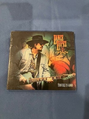 Lance Lopez - Trouble Is Good CD NEW 2023 Cleopatra