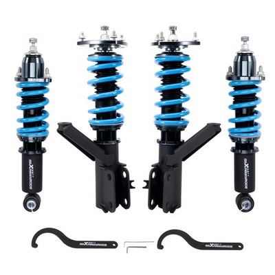 MaXpeedingrods COILOVERS 24 WAY ADJUSTABLE DAMPENING FOR HONDA CR-V CRV 2002-06