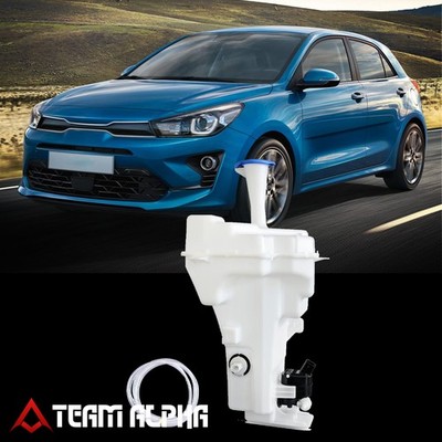 Fit 2018-2020 Kia Rio Windshield Washer Reservoir Bottle Tank w
