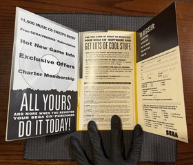 Final Fight CD Sega CD with manual/registration card tested (USED)