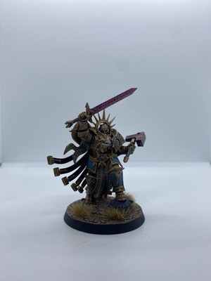 STORMCAST ETERNALS LORD-CELESTANT WARHAMMER AGE OF SIGMAR CHAMPION AOS PAINTED