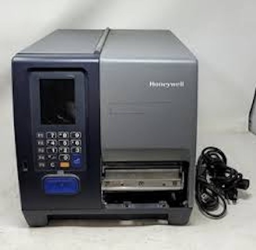 Honeywell PM43 Industrial Thermal Label Printer 4in VA Gov Asset EE122667 AS-IS