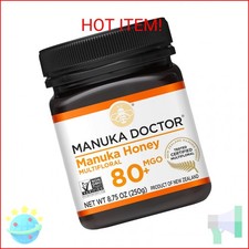 MANUKA DOCTOR - MGO 80 Manuka Honey Multifloral, 100 Pure New Zealand Honey. C