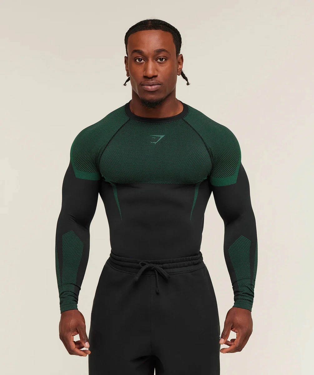Preços baixos em Blusas Gymshark Activewear para Homens | eBay