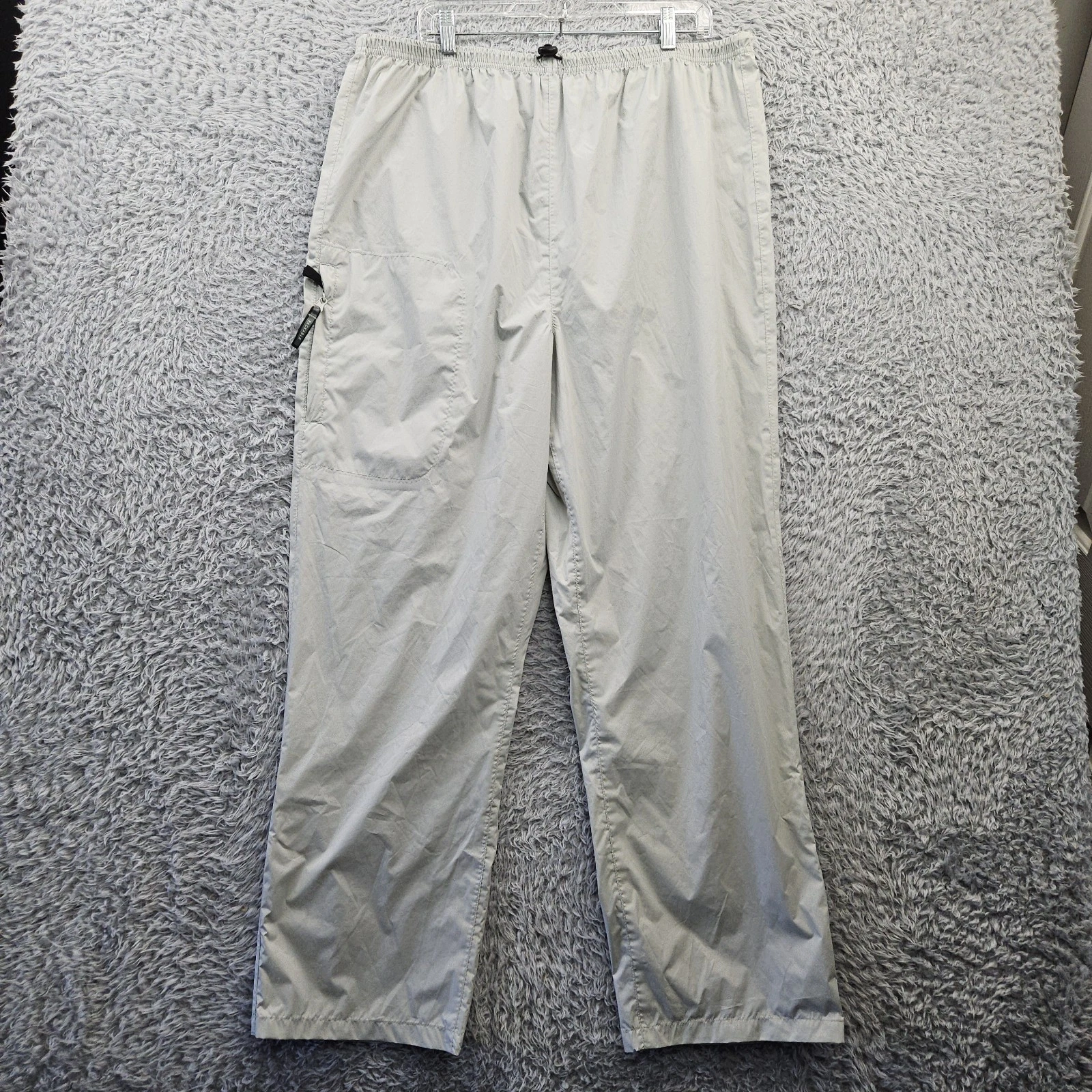 ICEBURG Outerwear Rain Pants Men L (Fits 38-42x30) 15" Rise High Waist
Opens in a new window or tab
