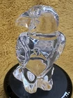 STEUBEN Crystal Eagle - Bird - 3.25" - SIGNED - Excellent Condition