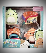 Squishmallows Original Micromallows Plush 4 Pack Tristan, Lucienne FREE SHiPPING