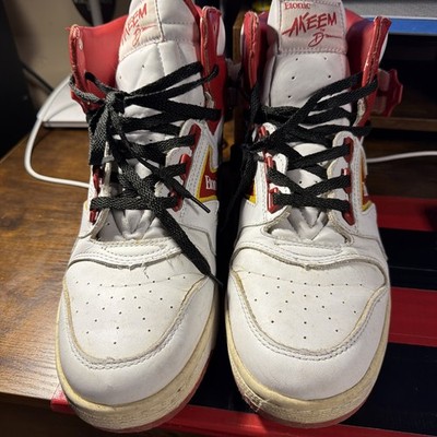 Etonic The Dream 1 Hakeem Akeem Olajuwon Houston Rockets Size 10