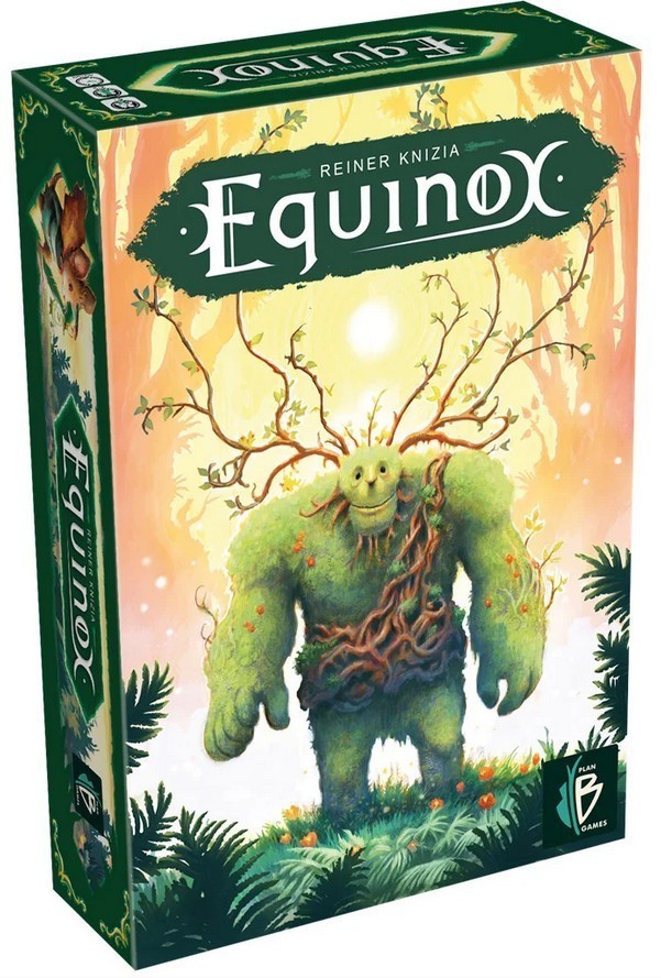 Jeux de société Equinox Green pour de la stratégie et de la réflexion