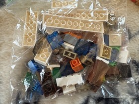 LEGO Minecraft 21134 The Waterfall Base May Be Missing Parts *Box Wear*