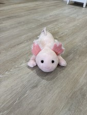 Aurora, Pink Axolotl, Plush Toy