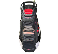 Sun Mountain C130 14 Way Golf Cart Club Stand Bag w/ Shoulder Strap