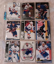 NHL Hockey New York Islanders Lot Of (9) Cards Bulk Page Base Set Players Stars