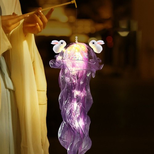 Cartoon Rabbit Atmosphere Light Fluorescent Color Led Night Light Wedding - Picture 5 of 11