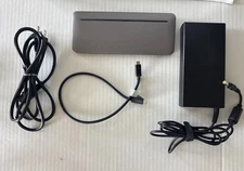 Brydge Stone Pro Thunderbolt 3 Multiport Hub MacBook Dock TB3 W-AC Adapter Cable