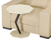 Beistelltisch Aus Holz In Weiß Modern Elegant