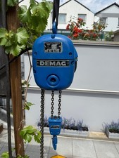 Elektrischer Kettenzug Demag PK 1 F   250 kg ...