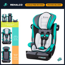 3-in-1 Booster Seat with Side-Impact Protection, Adjustable Headrest, Cushioned