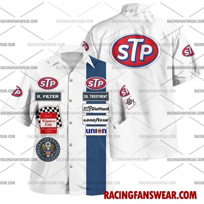 Richard Petty Nascar Racing 1972 Uniform  Hawaiian Shirts