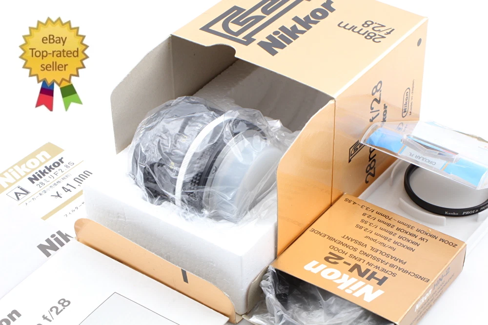 Nikon AI-S f/2.8 Camera Lenses 28mm Focal for sale | eBay