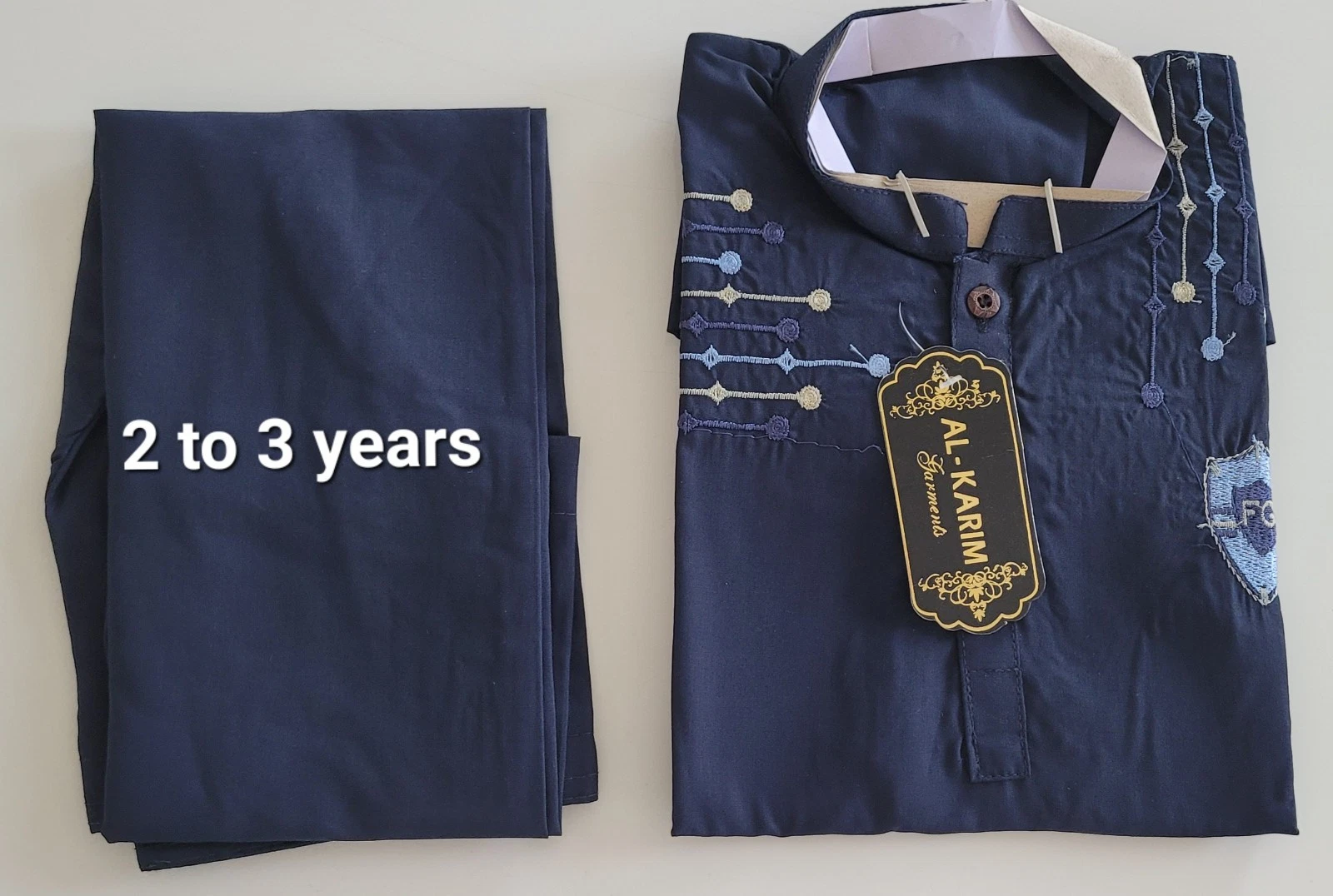 Kids Pakistani 2 Pc Suit Age 2 To 3 years. Punjabi