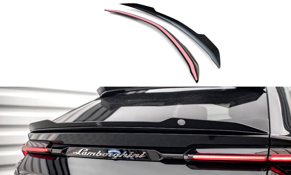 Spoiler cap Maxton Lamborghini Urus Mk1 pour optimiser l'aérodynamisme