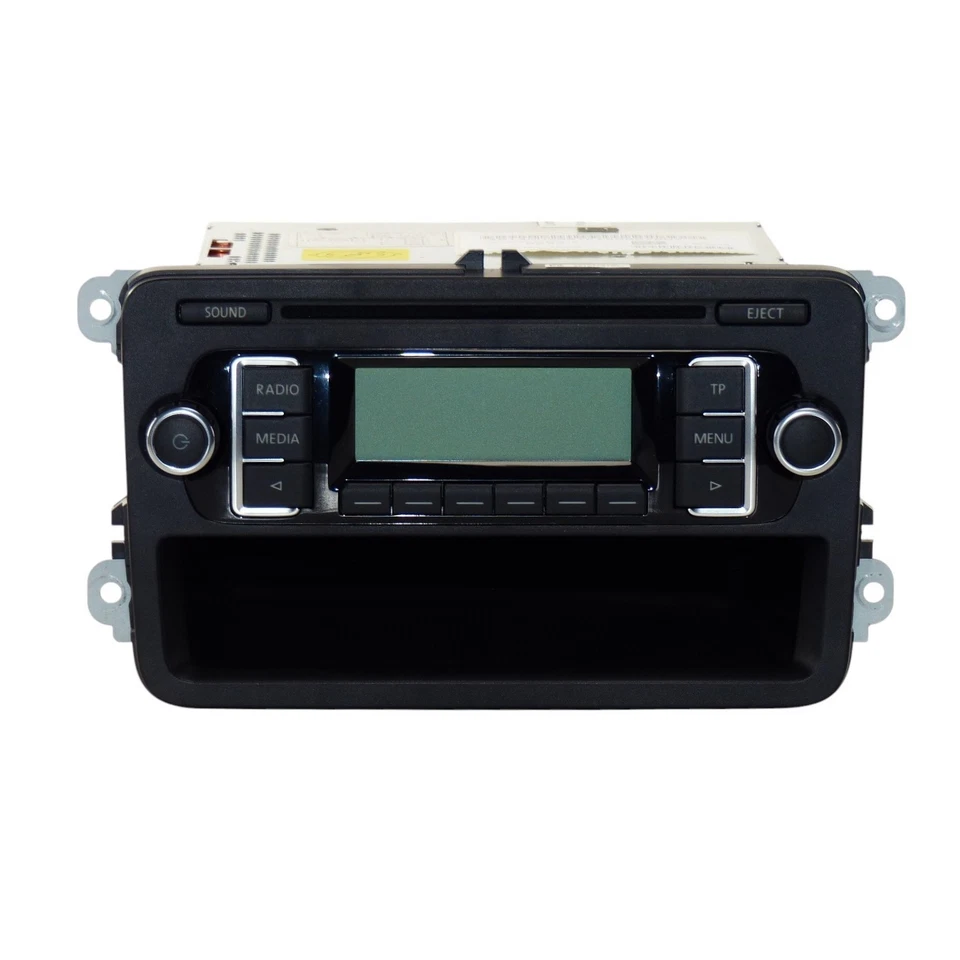 VW RCD 210 Radio Autoradio mit Code VW Golf 5 V Caddy 2K Touran 1T Jetta 1K - Bild 2 von 4