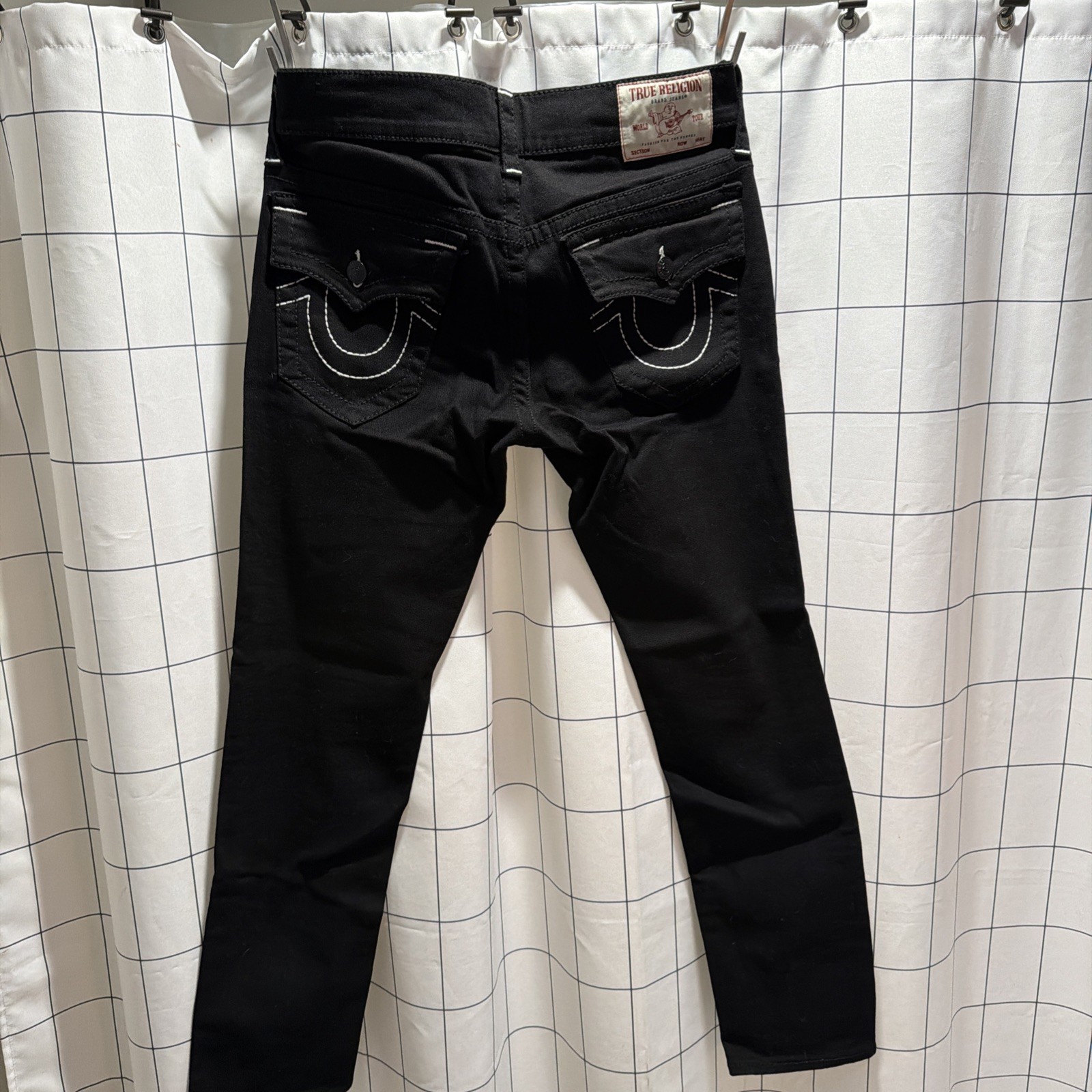 True Religion Jeans - Men’s Size 31x32 Black - Relaxed Skinny thumbnail 5