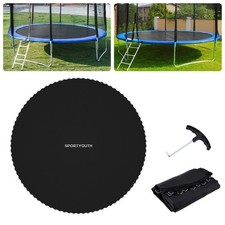 12 14 15FT Trampoline Replacement Jumping Mat 72 88 96 Rings with Springs Tool
