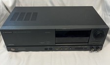 Vintage Mitsubishi M-PF5200 Stereo Tuner-Preamplifier Dolby Surround TESTED ✅