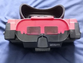 Nintendo Virtual Boy VB Console VUE-S-RA with Box Tested