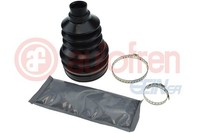 Autofren Seinsa Faltenbalgsatz Antriebswelle D8169T FüR Opel Combo Corsa Clio 1