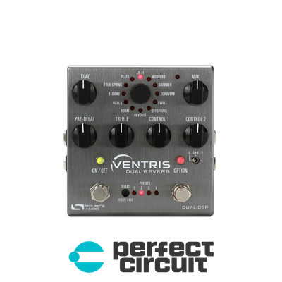 Source Audio Ventris Dual Reverb Guitar Pedal EFFECTS - USED - PERFECT CIRCUIT