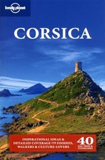 Corsica (Lonely Planet Country & Regional G... by Jean-Bernard Carille Paperback