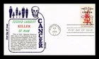 DR JIM STAMPS US COVER CRUSADE AGAINST CANCER FIRST DAY ISSUE KOHL KRAFT