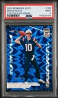 2024 Panini Donruss Elite Drake Maye #185 Status Explosion/875 RC PSA 9 Patriots