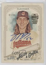 2020 Topps Archives Signature Series 82/96 Mike Clevinger #18TAG-169 Auto 0xz8