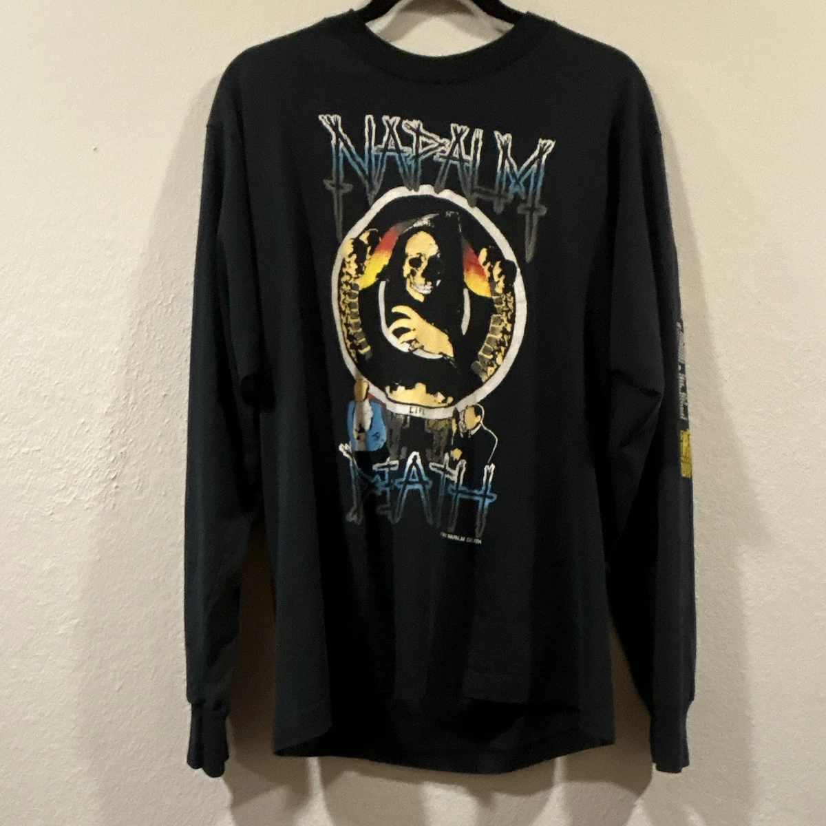 Napalm Death Shirt for sale - eBay