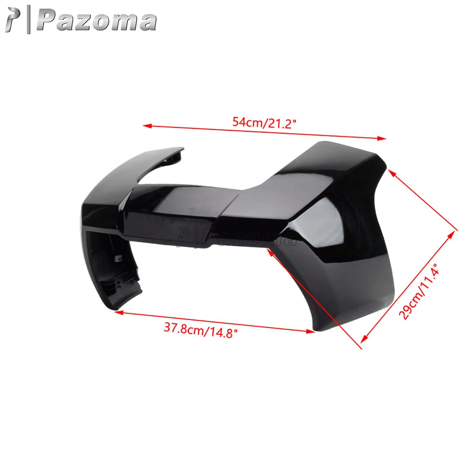 Cubierta de alerón de capó de carenado de faros delanteros para Harley Pan America 1250 RA1250/S Foto 3 de 4