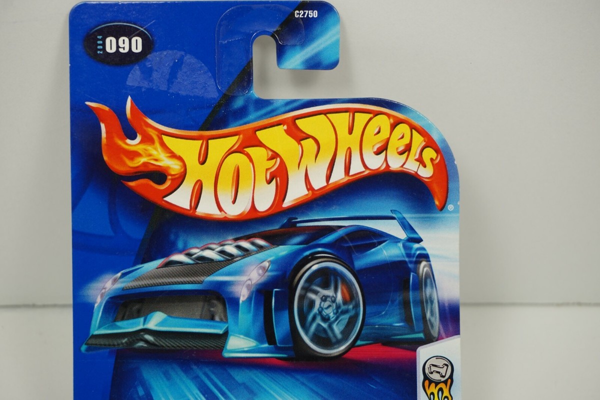 2004 Hot Wheels First Editions Gold Mitsubishi Eclipse 90